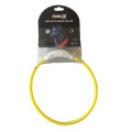 Нашийник AnimAll LED для собак, розмір L, 70 см, жовтий