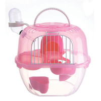 Клітка AnimAll Apple Style для хом'яка, 20.5х18х22.5 см, рожева Клітка AnimAll Apple Style для хом'яка, 20.5х18х22.5 см, рожева