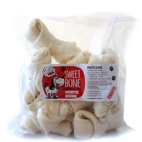 Ласощі Sweet Bone Кость біла дута Дента 7 шт / упак, 455 г