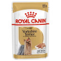 Вологий корм Royal Canin Yorkshire Terrier Adult для йоркширського тер'єра, 85 г