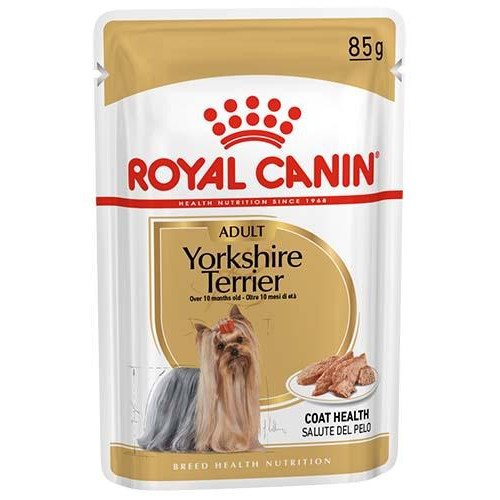 Вологий корм Royal Canin Yorkshire Terrier Adult для йоркширського тер'єра, 85 г