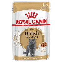 Вологий корм Royal Canin British Shorthair Adult для британських кішок, 85 г Вологий корм Royal Canin British Shorthair Adult для британських кішок, 85 г