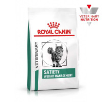 Сухий корм Royal Canin Satiety Weight Management для кішок із зайвою вагою, 1.5 кг
