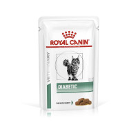 Вологий корм Royal Canin Diabetic при цукровому діабеті у кішок, 85 г Вологий корм Royal Canin Diabetic при цукровому діабеті у кішок, 85 г