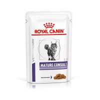 Вологий корм Royal Canin Senior Consult Stage 1 для кішок від 7 років без видимих ознак старіння, 85 г Вологий корм Royal Canin Senior Consult Stage 1 для кішок від 7 років без видимих ознак старіння, 85 г