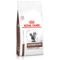 Сухий корм Royal Canin Gastro Intestinal Moderate Calorie при порушеннях травлення у кішок, 400 г