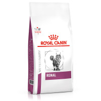 Сухий корм Royal Canin Renal при нирковій недостатності у кішок, 4 кг Сухий корм Royal Canin Renal при нирковій недостатності у кішок, 4 кг