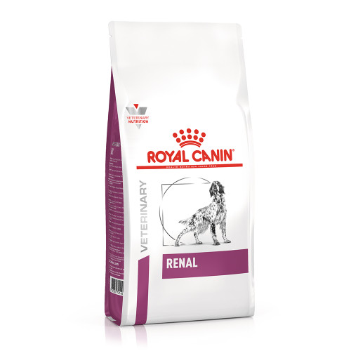Сухий корм Royal Canin Renal при нирковій недостатності у собак, 2 кг