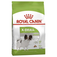 Сухой корм Royal Canin X-Small Adult для собак миниатюрных пород, 500 г