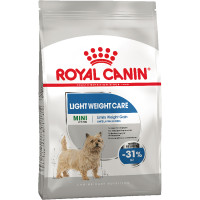 Сухий корм Royal Canin Mini Light Weight Care для собак дрібних порід із зайвою вагою вагою, 3 кг