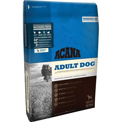 Сухий корм Acana Adult Dog зі смаком курки для дорослих собак всіх порід, 340 г