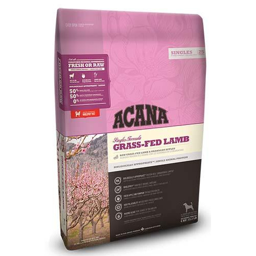 Cухой гіпоалергенний корм Acana Grass-Fed Lamb зі смаком ягняти для собак всіх порід, 340 г