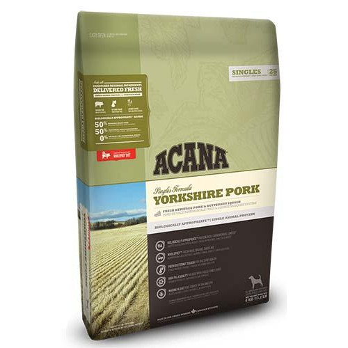 Сухий корм Acana Yorkshire Pork зі смаком свинини для собак всіх порід, 2 кг