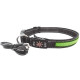 Нашийник LED AnimAll для собак L 2,5 / 50-60 см, зелений