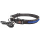 Нашийник LED AnimAll для собак M 2,5 / 40-50 см, синій