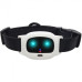 GPS Нашийник MYOX MPT-47CW для котів, білий