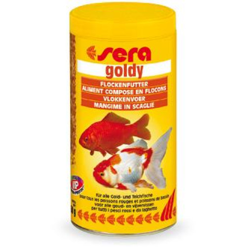 Sera Goldy корм для золотих рибок (пластівці), 100 мл