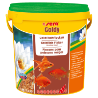 Sera Goldy корм для золотих рибок (пластівці), 10000 мл