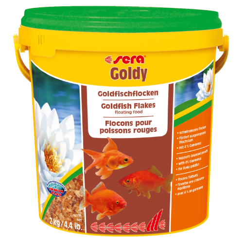 Sera Goldy корм для золотих рибок (пластівці), 10000 мл