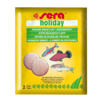 Sera Holiday корм выходного дня, 2 таблетки