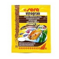 Sera Vipagran Family корм для всіх акваріумних риб в гранулах, 5 г