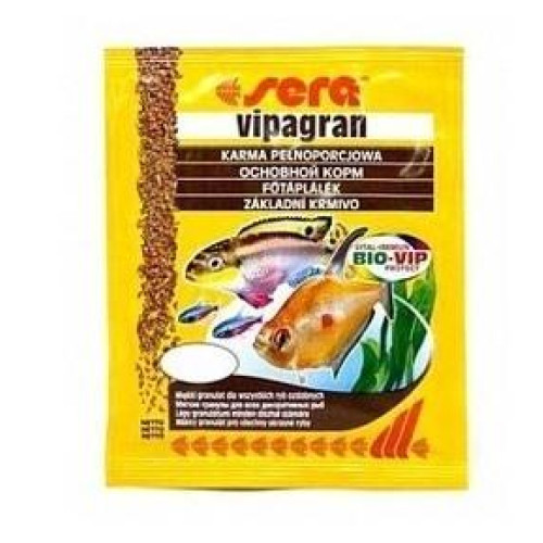 Sera Vipagran Family корм для всіх акваріумних риб в гранулах, 5 г