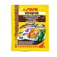 Sera Vipagran корм для всіх акваріумних риб в гранулах, 12 г
