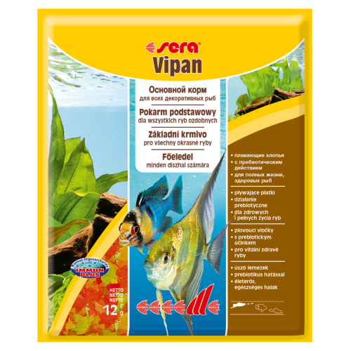 Sera Vipan універсальний корм у вигляді пластівців, 12 g