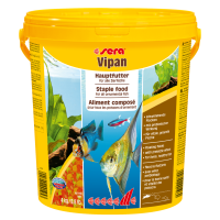 Sera Vipan Large Flakes корм універсальний, лапатий, 20000 мл Sera Vipan Large Flakes корм універсальний, лапатий, 20000 мл