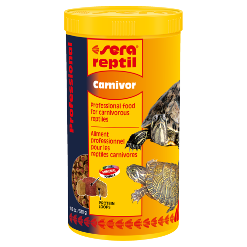 Sera Reptil Professional Carnivor корм для м'ясоїдних рептилій, 1000 мол