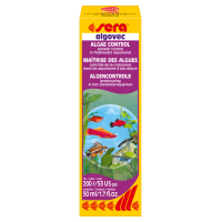 Sera Algovec контроль зростання водоростей в прісній воді на 200 л - 50 мл