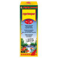 Sera Pond Cyprinopur проти черевної водянки і Коропових вошей на 10 т-500 мл