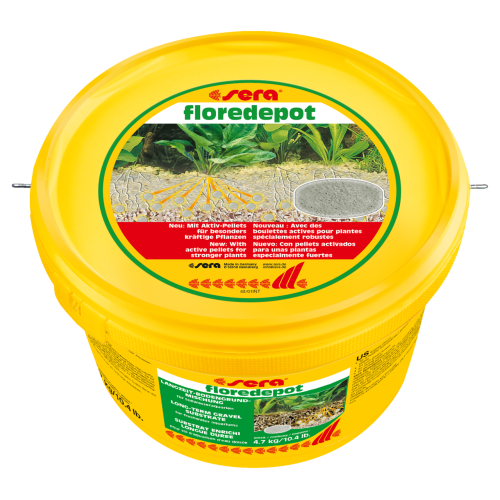 Sera Floredepot субстрат під основний грунт для рослин, 4,7 кг