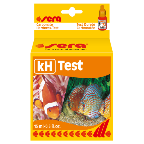 Sera kH-Test тест на карбонатну жорсткість (KH), 15 мл