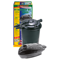 Sera Pond Fil Bioactive Pressure Filter Set набір для ставків до 12000 л Sera Pond Fil Bioactive Pressure Filter Set набір для ставків до 12000 л