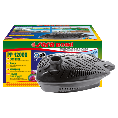 Sera Pond PP Pumps 12000 професійна ставкова помпа до 12000 л / ч