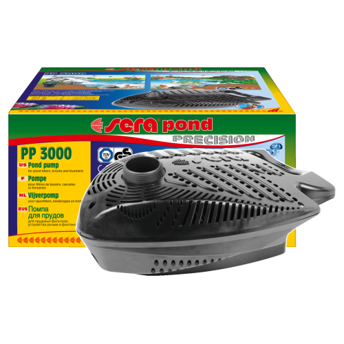 Sera Pond PP Pumps 3000 професійна ставкова помпа до 3500 л / год