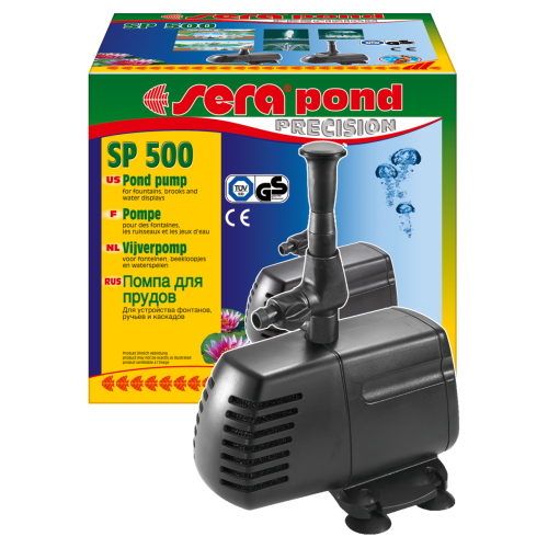 Sera Pond Pump SP 500 помпа для фонтанів, 1,0 м, 750 л / год