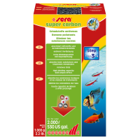 Sera Super Carbon наповнювач для фільтрів, 1000 г