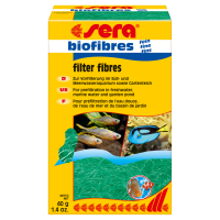 Синтетичний наповнювач Sera Biofibres Fine для фільтрів, 40 г Синтетичний наповнювач Sera Biofibres Fine для фільтрів, 40 г