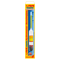 Sera Hydrometer гідрометр для контролю щільності МОРСЬКИЙ води Sera Hydrometer гідрометр для контролю щільності МОРСЬКИЙ води