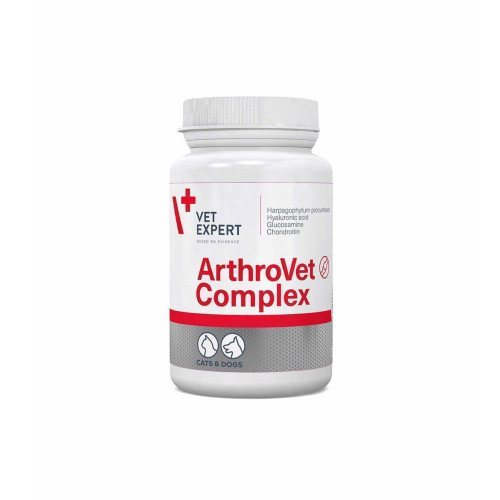ArthtoVet Complex для підтримки і захисту суглобів собак і кішок, 60 таблеток
