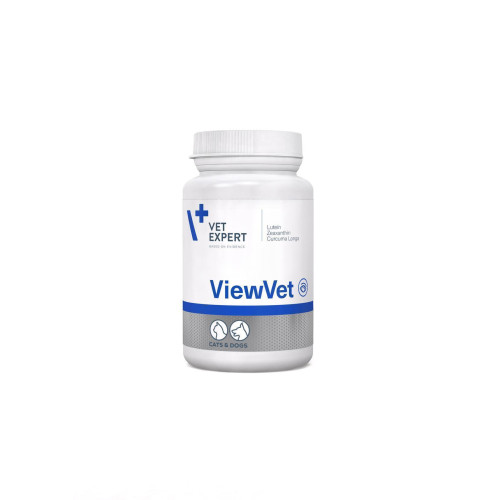 Капсули VetExpert ViewVet для собак та котів, що підтримують правильне функціонування очей, 45 шт