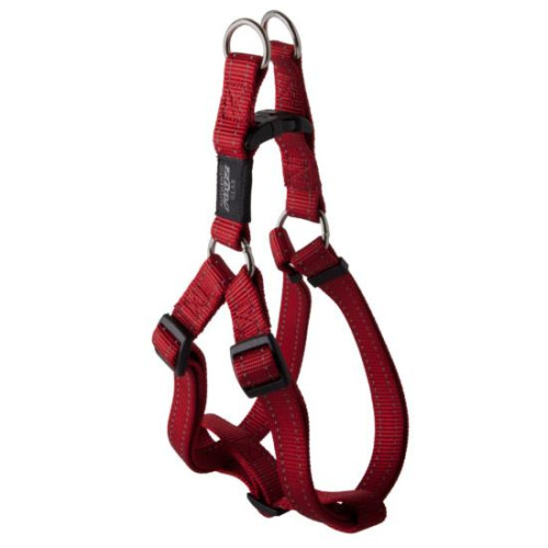 Шлея Степ Ін для собак Utility S, 27-38, червона