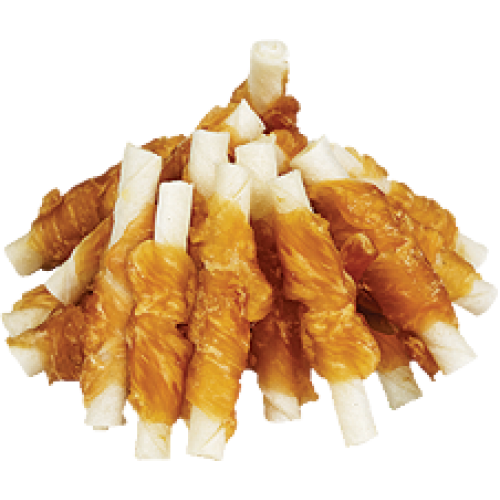 Ласощі Sweet Bone М'ясо Курки на паличці для зубів 500 г