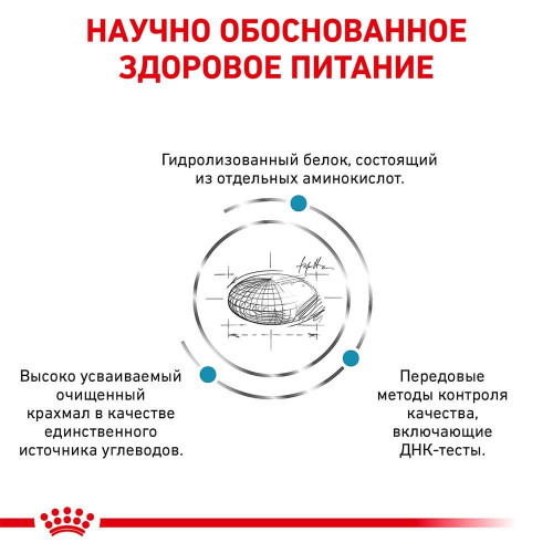 Сухий корм Royal Canin Anallergenic при харчової алергії у собак, 3 кг