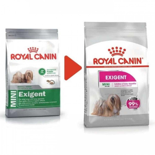 Сухий корм Royal Canin Mini Exigent для вибагливих собак дрібних порід, 3 кг