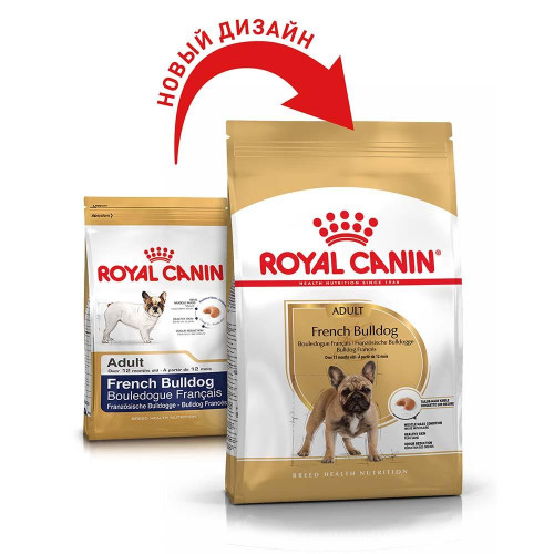 Сухий корм Royal Canin French Bulldog Adult для французького бульдога, 3 кг