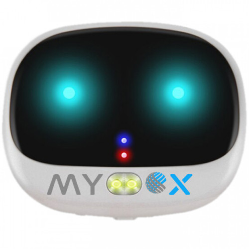 GPS Нашийник MYOX MPT-47DB для собак, чорний