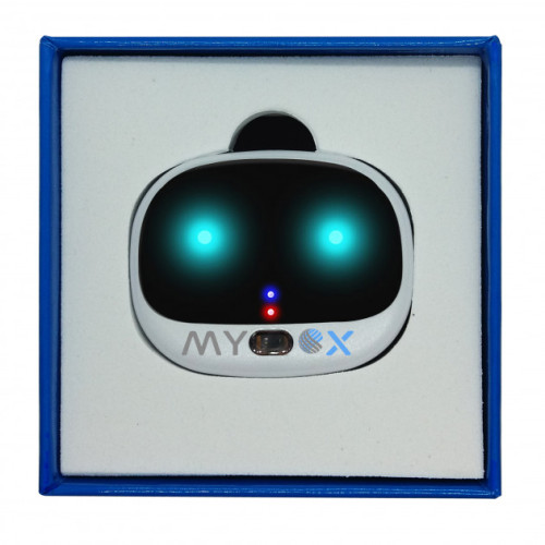 GPS Нашийник MYOX MPT-47DW для собак, білий
